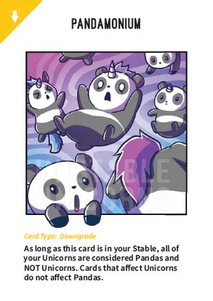 unstable unicorns pandamonium|unstable unicorns instructions.